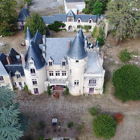 Chateau St.Gaultier Saint-Gaultier Exteriör bild