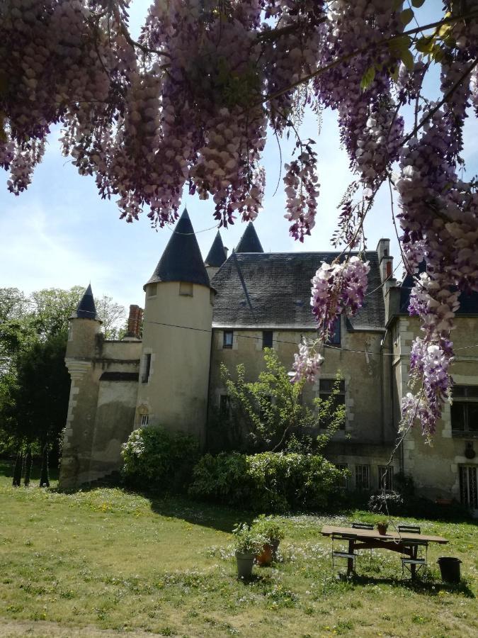 Chateau St.Gaultier Saint-Gaultier Exteriör bild