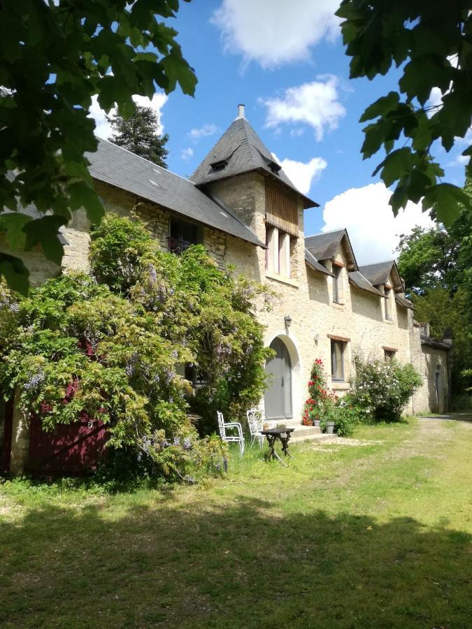 Chateau St.Gaultier Saint-Gaultier Exteriör bild