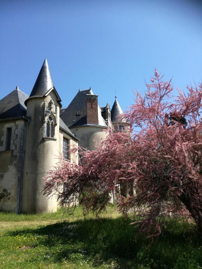 Chateau St.Gaultier Saint-Gaultier Exteriör bild