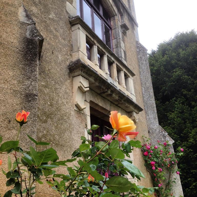 Chateau St.Gaultier Saint-Gaultier Exteriör bild