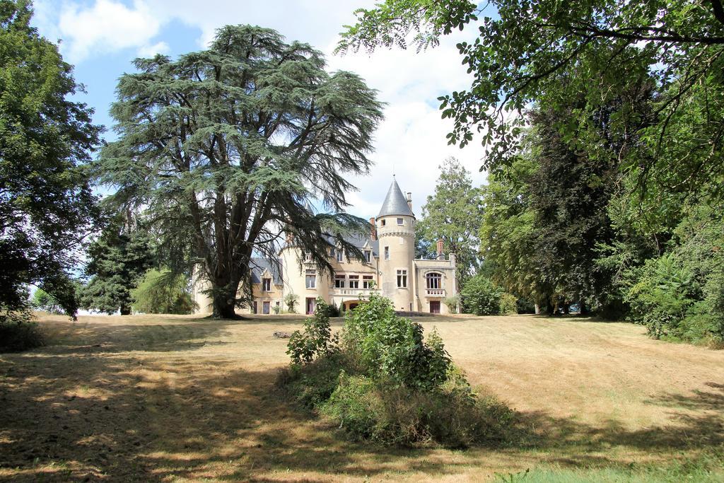 Chateau St.Gaultier Saint-Gaultier Exteriör bild