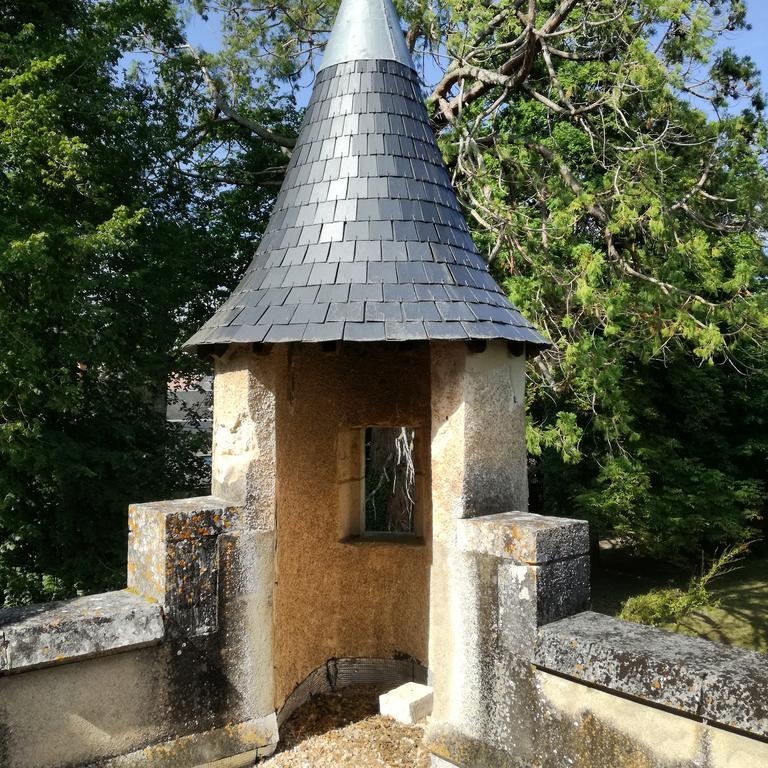 Chateau St.Gaultier Saint-Gaultier Exteriör bild