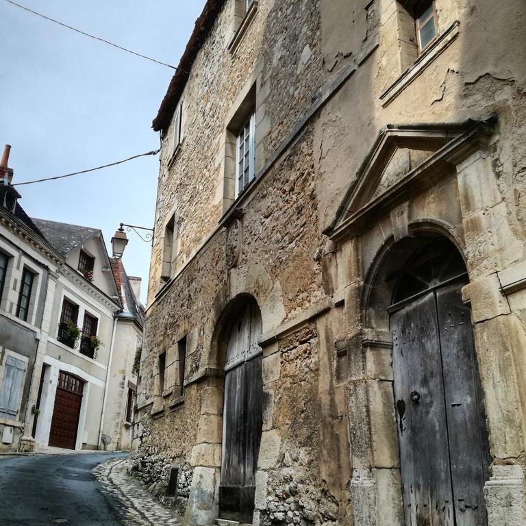 Chateau St.Gaultier Saint-Gaultier Exteriör bild