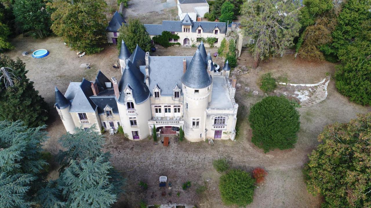 Chateau St.Gaultier Saint-Gaultier Exteriör bild